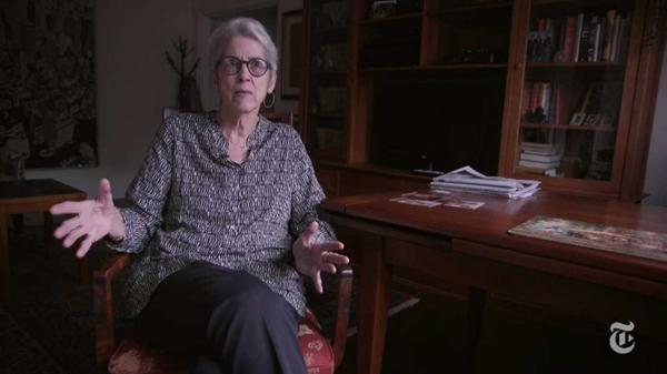 Jessica Leeds fue acosada por Trump durante un vuelo a Nueva York hace tres décadas