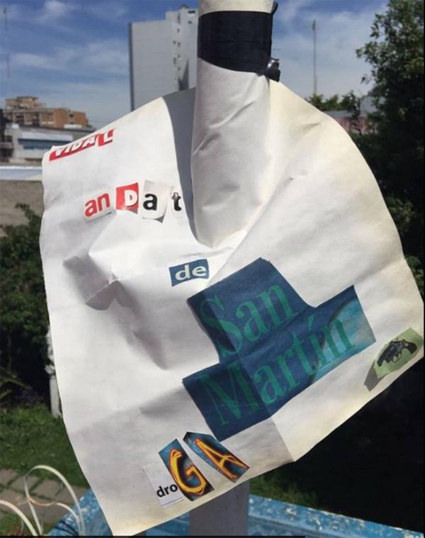 El mensaje intimidatorio que le dejaron a la gobernadora Vidal