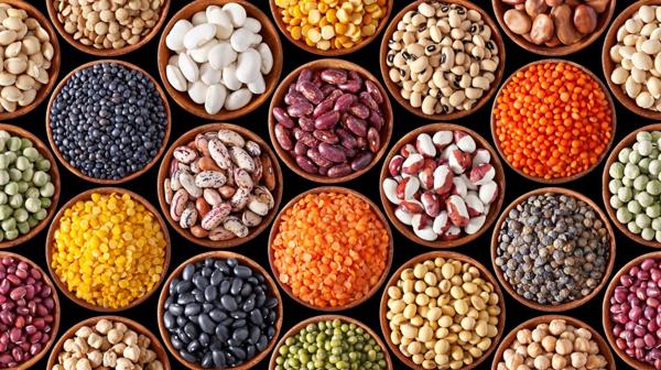 Por su contenido proteico, legumbres como los garbanzos o las lentejas son indispensables en la dieta (IStock)