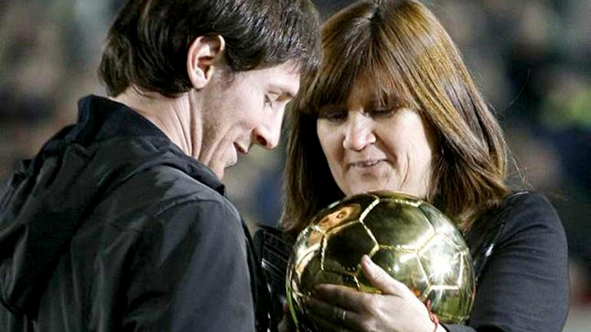 Celia Cuccittini, la gran estrella detrás del éxito de Lionel Messi - Infobae.com