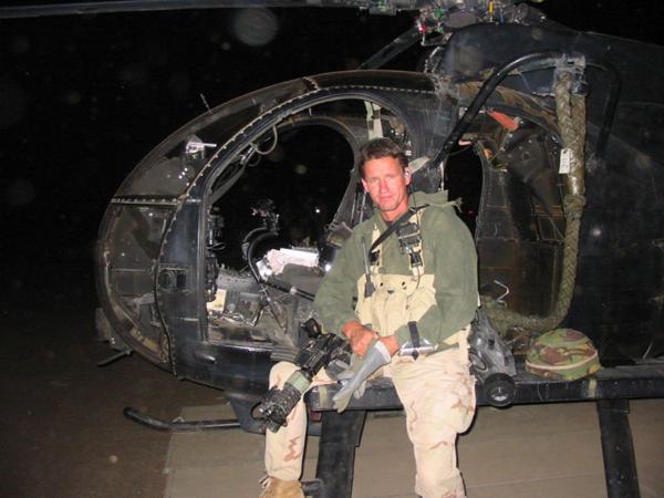 Tiempos de guerra. Billingham fue comando de las SAS durante 27 años