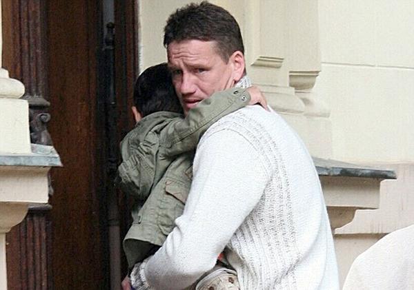 Billingham era de los pocos que podían tener contacto con los seis hijos de Brangelina