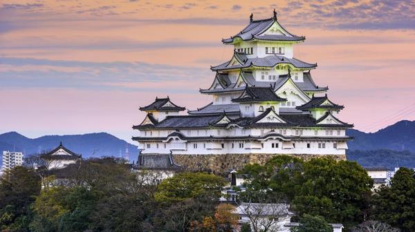 El Castillo Himeji fue construido en el año 1333 (iStock)