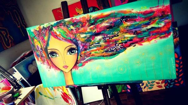 Desde 2012, Lerda retrató a más de 600 mujeres