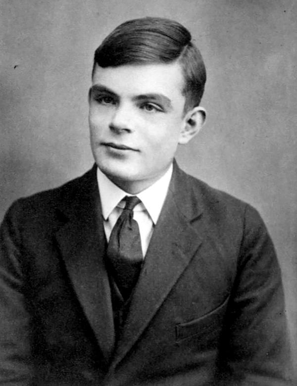 El matemtico Alan Turing, tambin condenado por homosexualidad