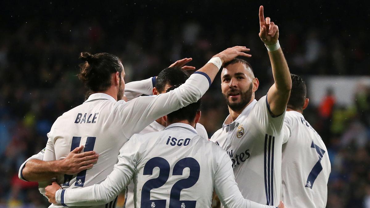 Real Madrid consiguió la victoria sobre el final y se mantiene en la ... - Infobae.com