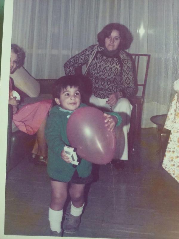 Javier y su mamá adoptiva, Haydée Walter (“Nené”): “Le agradezco todo el amor que me dio, todo lo que hizo por mí”