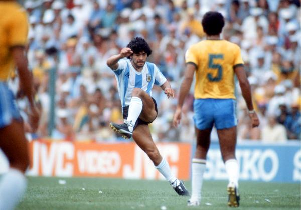 Brasil – Argentina (Mundial España 1982) Foto: BONGARTS
