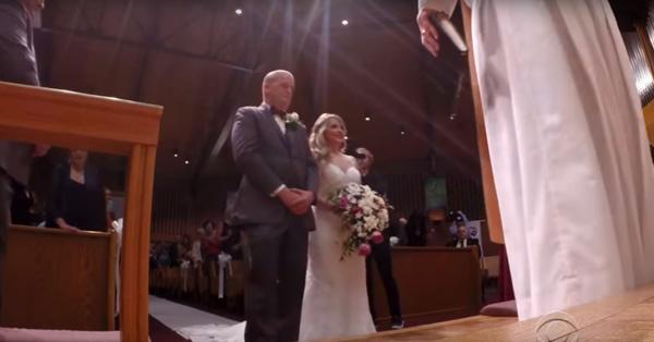 En diciembre de 2015 se casaron. Fue poco después de la cirugía y cuando ambos hígados ya estaban recuperados