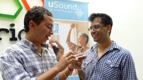 Una app que convierte al celular en un audífono para hipoacúsicos