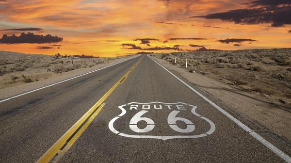 La 66 es un ícono de la cultura rutera estadounidense. Es, posiblemente, la más famosa del mundo (iStock)