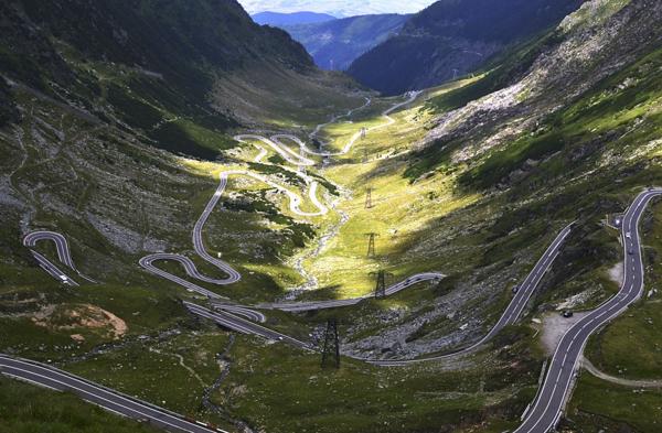 La carretera más espectacular del mundo se ubica en Rumania, a la vera de los Cárpatos (iStock)