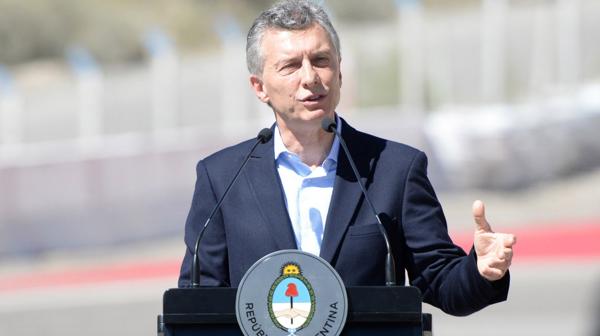 Mauricio Macri (Télam)