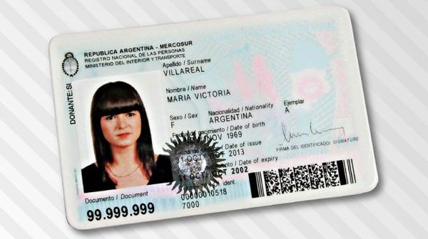 Se podrá viajar con DNI digital o tarjeta