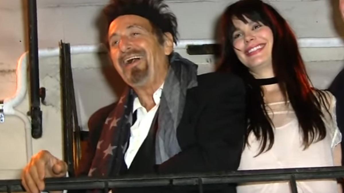 Cómo reaccionó Al Pacino cuando le preguntaron si planea casarse con Lucila Polak - Infobae.com