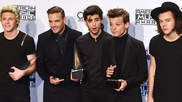 One Direction está en el puesto dos de Forbes. La ex banda generó USD 110 millones (AFP)