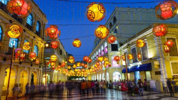 Macao es un mix inusual de culturas y se ubica 65 kilómetros al oeste de Hong Kong (IStock)