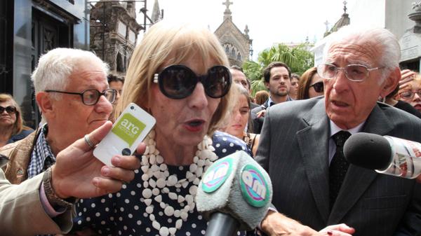 Mabel, la mamá de Jorge Ibáñez y su marido compartiendo el momento más difícil de su vida: la muerte de un hijo