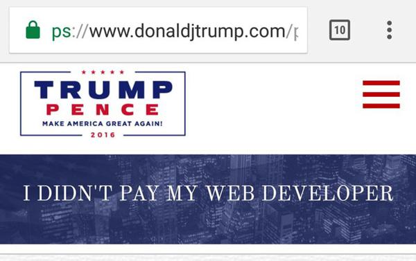 “No le pagué a mi diseñador web” fue de las frases más compartidas en las redes tras el hackeo. El error de programación que permitió el ataque era tan básico que muchos asumieron que fue a propósito o fruto de un brutal descuido.