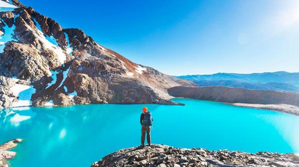 A El Chaltén se arriba desde El Calafate