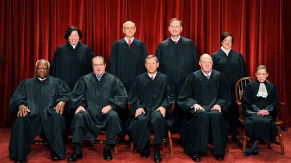 La última Corte Suprema de los EEUU completa