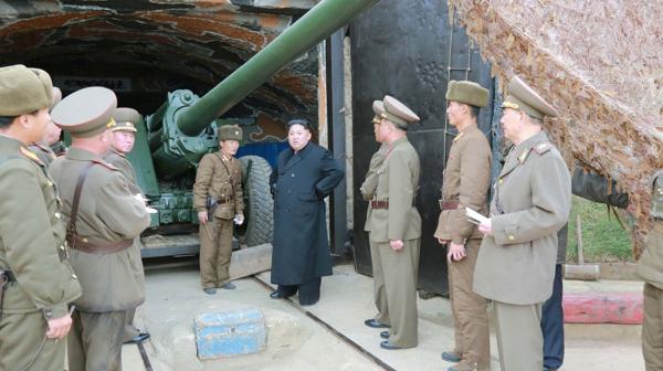 El dictador Kim Jong-un (Reuters)