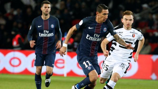 Di María es titular indiscutido en el PSG (Reuters)