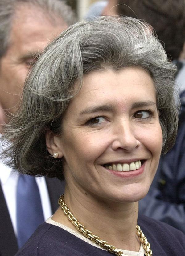 Claudie Haignere en la actualidad (AP)