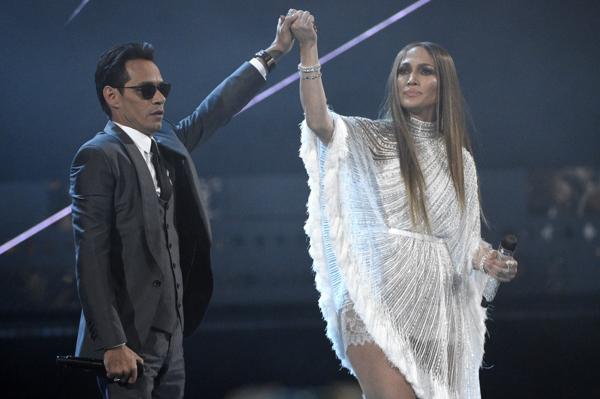 Jennifer Lopez y Marc Anthony fueron pareja por 10 años, entre 2004 y 2014