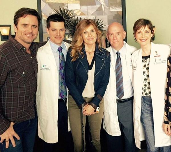 Masters un mes atrás, en la grabación de Nashville