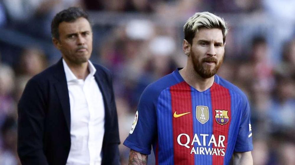 Manchester en alerta: la tensión entre Messi y Barcelona, la puerta ... - Infobae.com