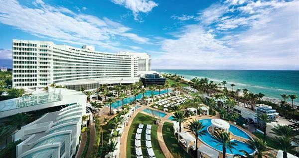 El hotel Fontainebleau de Miami Beach (hotels.com)