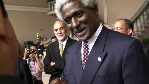 Larry Palmer fue el último embajador propuesto por Washington en 2010, pero rechazado por el entonces mandatario venezolano Hugo Chávez