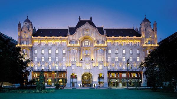 El Four Seasons es una cadena famosa en todo el mundo por sus increíbles y sofisticados hoteles, y el de Budapest es uno de los mejores