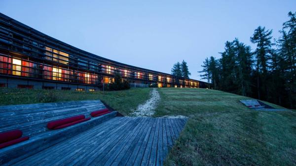 El complejo está emplazado a 1.500 metros de altura