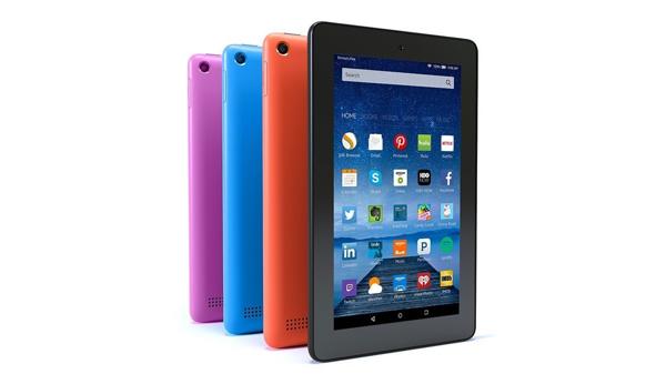 La tablet de Amazon quiere ser la competencia del iPad de Apple con su diferencia de precios.