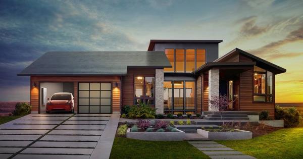 El proyecto de SolarCity y Tesla logra que la tecnología no afecte la estética