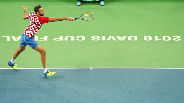 Karlovic apostó a su saque como arma principal (Reuters)