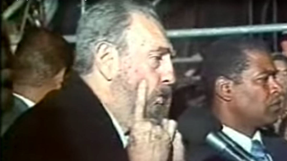 15 frases del histórico discurso de Fidel Castro en la UBA - Infobae - Infobae.com