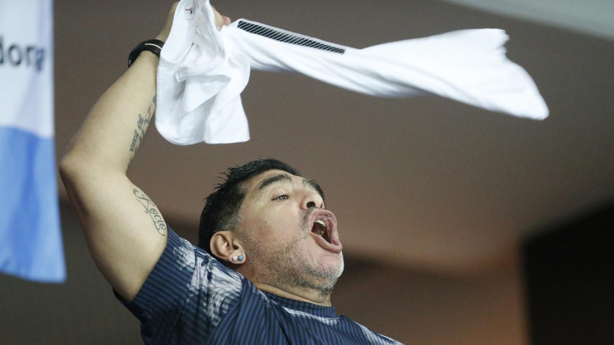 Maradona será declarado ciudadano ilustre de la provincia de ... - Infobae.com