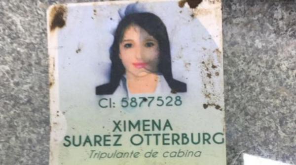 La credencial de Ximena Suárez