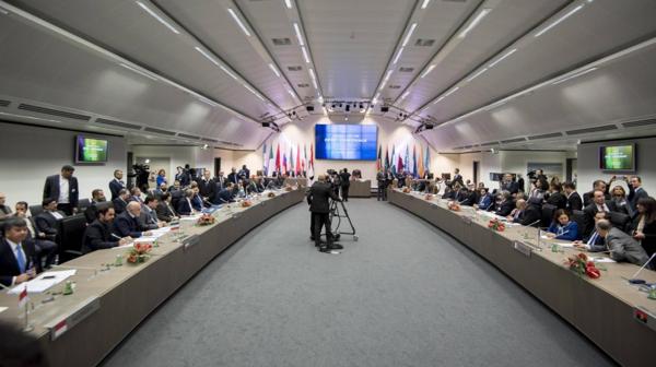 Reunión de la OPEP en Viena (AFP)