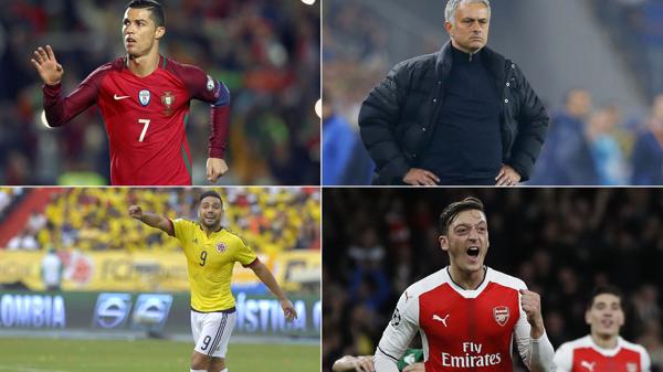 Cristiano Ronaldo, Jose Mourinho, Radamel Falcao y Mesut Ozil , son los nombres vinculados al escándalo