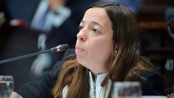 La senadora mendocina Daniela García