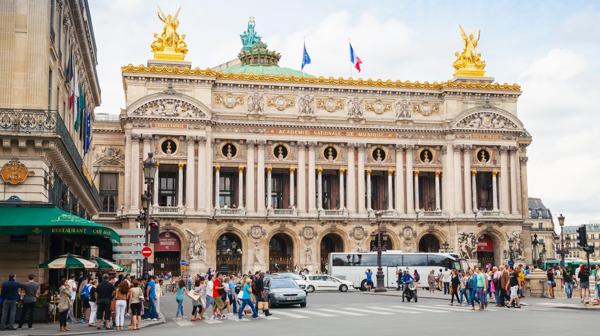 Palais Garnier, una belleza arquitéctonica en Francia