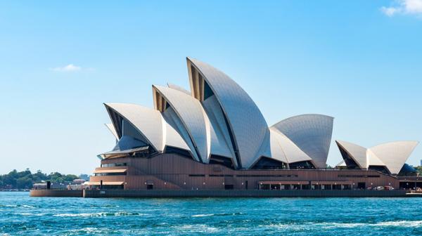 Famosa Ópera de Sidney en Australia, Patrimonio de la Humanidad de la Unesco