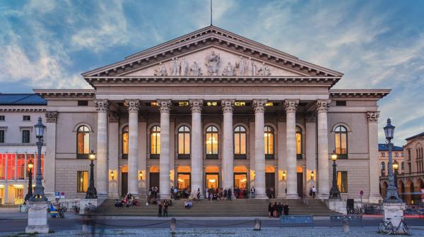 Teatro Nacional de Múnich en Múnich, Alemania