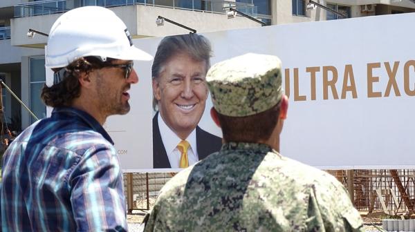 La obra está en la rambla Lorenzo Battle Pacheco de la parada 9 (Playa Brava)