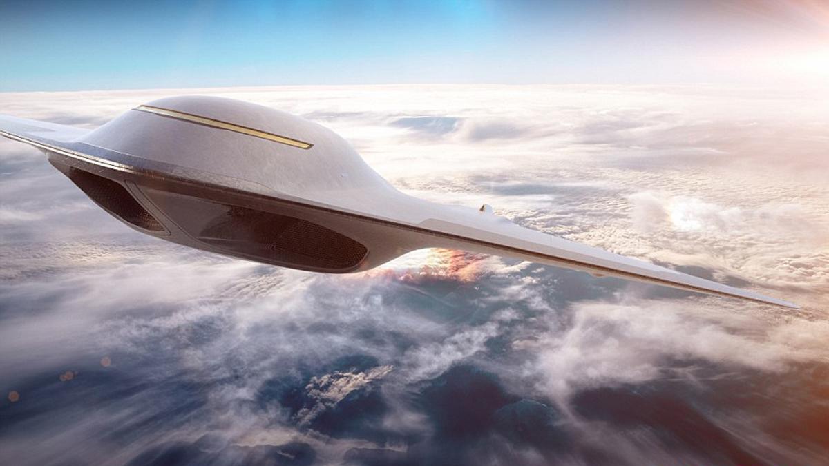 Un avión supersónico unirá Londres con Nueva York en dos horas - Infobae.com