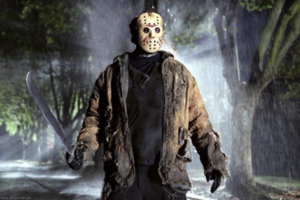 Jason, el personaje de la saga Viernes 13. En países de América Latina la fecha de las desgracias es el martes 13